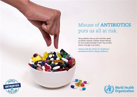 Poster Misuse Of Antibiotics1 Antibiotic Guardian