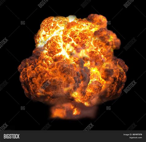 Explosion Image And Photo Free Trial Bigstock