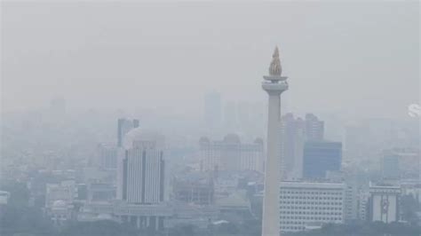 Jakarta Kembali Menduduki Peringkat Satu Kota Dengan Polusi Udara Tertinggi Di Dunia Berguna