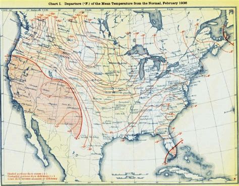 1936 Record Cold Heat Floods Tornadoes And Drought In The Us