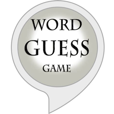 Uk Word Guess Game Alexa Skills
