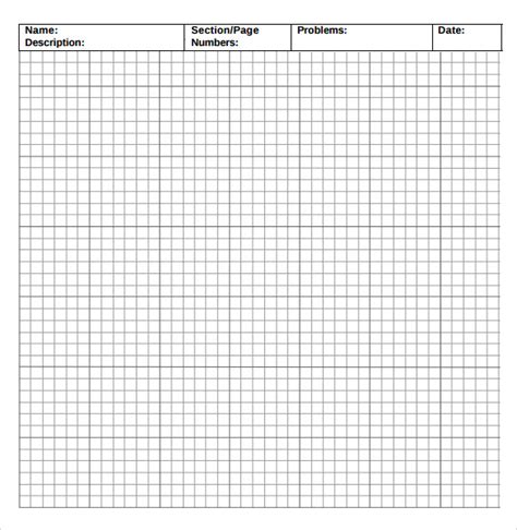 Incompetech Graph Paper 7 Download Free Documents In