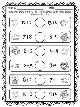 Life's a Beach- 10 common core aligned beach themed math centers