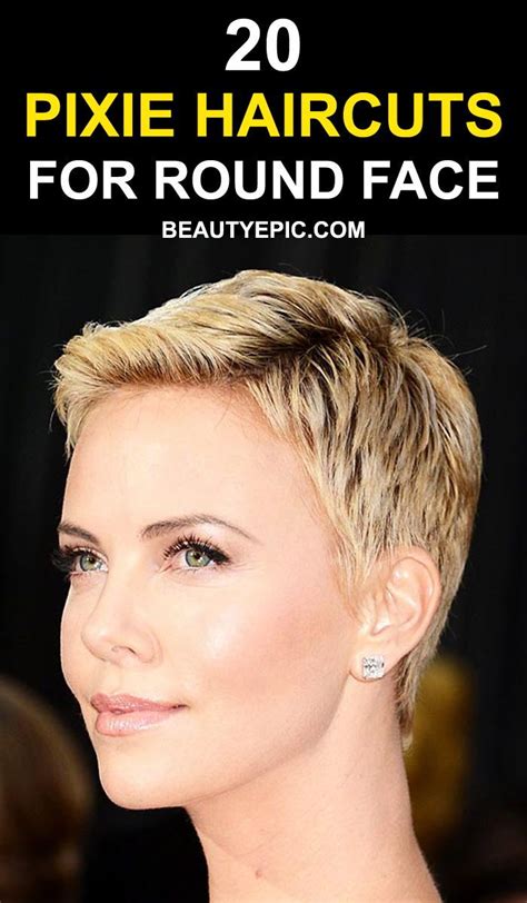 20 Most Delightful Pixie Cut For Round Face Ideas Hairstyles