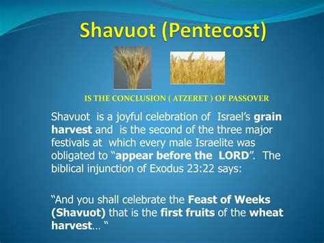 Ppt Shavuot Pentecost Powerpoint Presentation Free Download Id