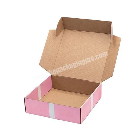 Guangzhou Wholesale Factory Oem Corrugated Paper Box Recycled Colored