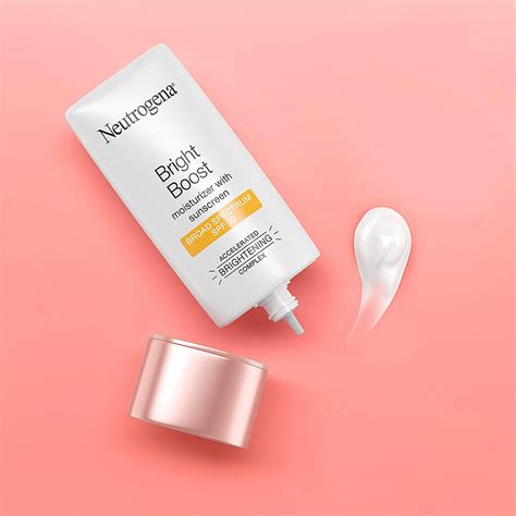 Neutrogena Bright Boost Facial Moisturizer With Spf 30 30ml Beauty Hub