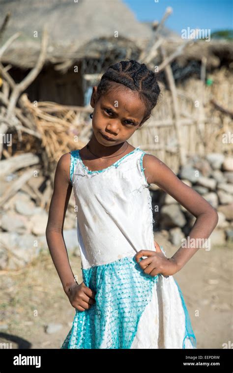 Ethiopian Child Ethiopia Africa Stock Photo Alamy