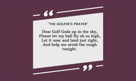 42 Funny Golf Poems That Will Have You Teeing Off In Laughter