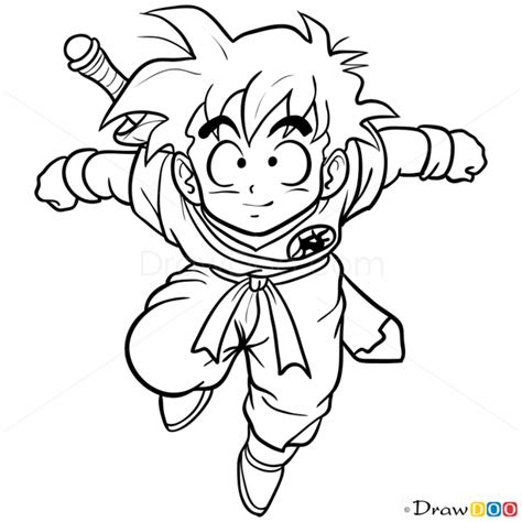 Hey guys, welcome back to yet another fun lesson that is going to be on one of your favorite dragon ball z characters. How to Draw Gohan, Dragon Ball Z