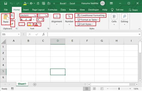 Introduction To Ms Excel And User Interface To Ms Excel 2020