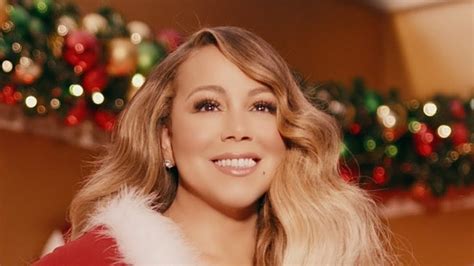 Mariah Careys New Video For All I Want For Christmas Is You Is