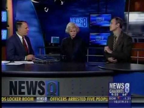 The best news anchors don't just report the news. News Channel 8 Washington D.C. Interview with RFB&D - YouTube
