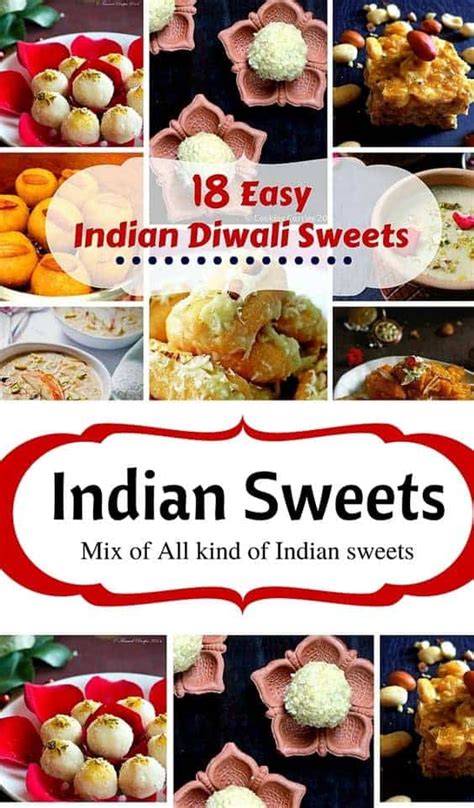 Browse and cook varieties of authentic desserts and sweets recipes from tamil nadu (india) by following step by step instruction. 18 Easy Indian Diwali Sweets (Extremely Popular Indian Sweets)