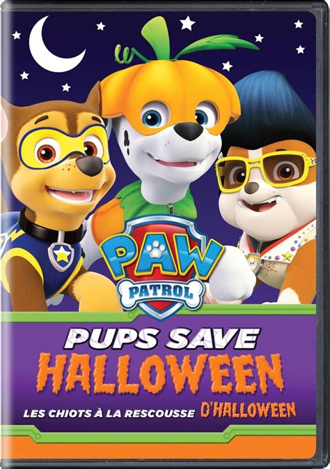 Pups Save Halloween Paw Patrol Wiki Fandom