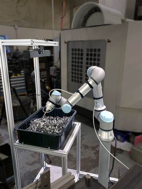 Autonomous Bin Picking And Placing Moves Cobots Into Machine Tending