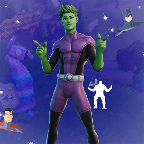 Fortnite Beast Boy Outfit Vlrengbr