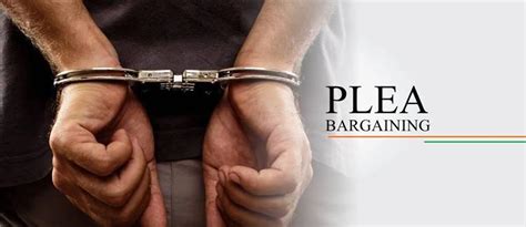 Plea Bargaining In India Property Lawyers In India