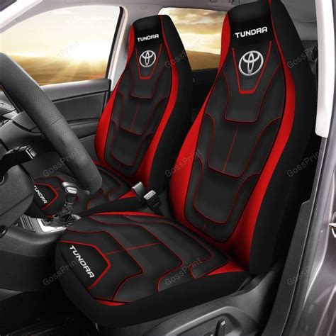 Toyota Tundra Car Seat Cover Ver 15 Set Of 2 Jamestees Store