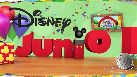 Disney Junior Logo Bumper Id Ident Compilation 269 Youtube