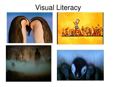 Ppt Visual Literacy Powerpoint Presentation Free Download Id5960306