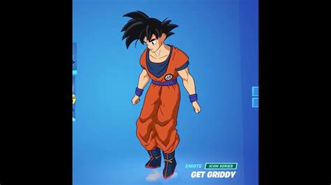 Goku Fortnite Griddy