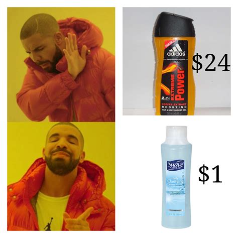 Real Men Buying Shampoo Rmemes