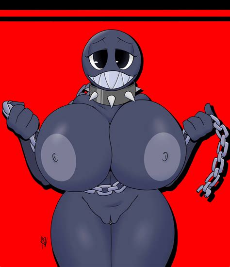 Rule 34 1girls Absurd Res Big Breasts Black Body Breasts Chain Chomp Chains Female Female Only
