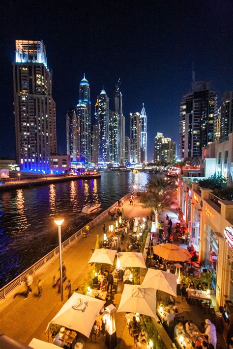 دبي‎‎) is a cosmopolitan metropolis and global city on the arabian peninsula. Dubai Marina Walk