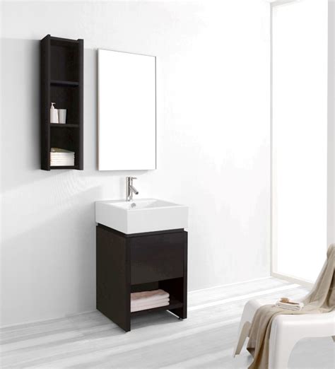 After fruitlessly looking online and in stores for a bathroom vanity for months, i felt frustrated. 20 Inch Gulia Vanity | Space Saving Cabinet | 20-inch wide ...