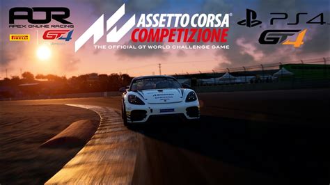 Assetto Corsa Competizione AoR GT4 Tier 1 R2 Laguna Seca YouTube