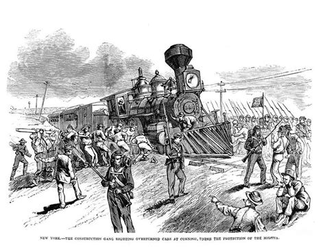 Great Railroad Strike 1877 By Granger Railroad Strike Greats