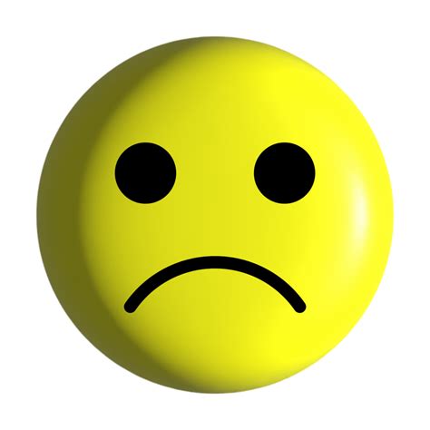 Sad Smiley Face Png