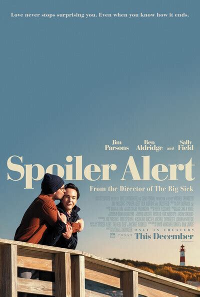 Spoiler Alert Movie Review And Film Summary 2022 Roger Ebert