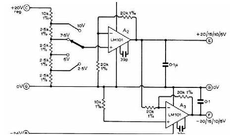 gpo 746 circuit diagram