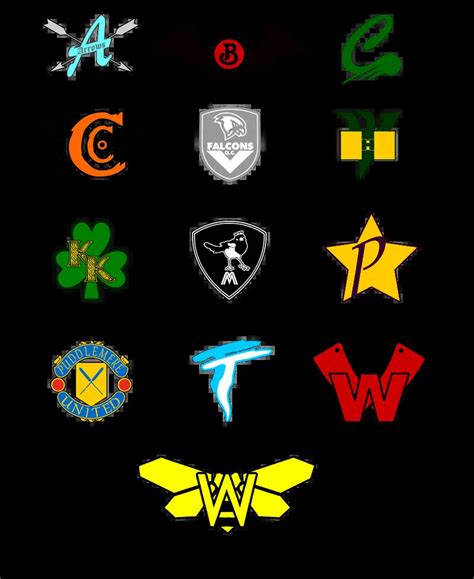 Quidditch Team Logos