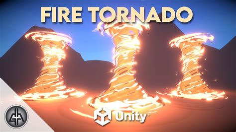 Unity Vfx Graph Fire Tornado Effect Tutorial Youtube