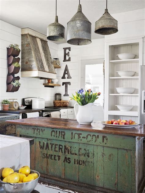 The Best Diy Rustic Farmhouse Kitchen Decor Ideas Decor