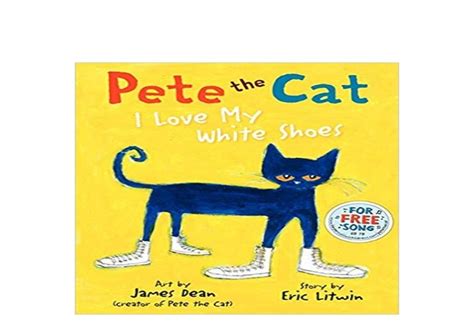 E Bookdownload Library Pete The Cat I Love My White Shoes Full