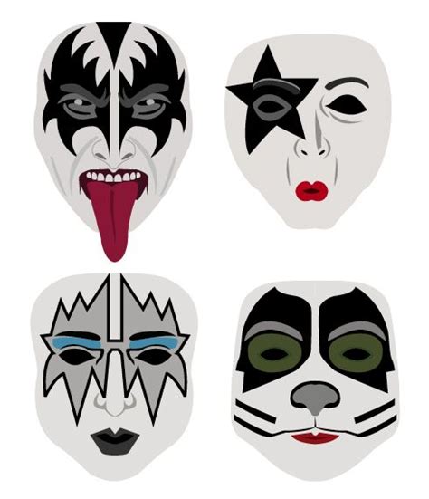 Kiss Band Vector At Getdrawings Free Download
