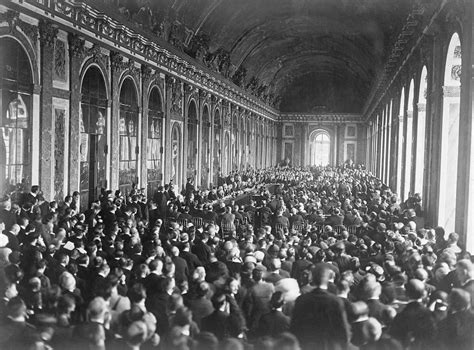 The Treaty Of Versailles Punished Defeated Germany With These