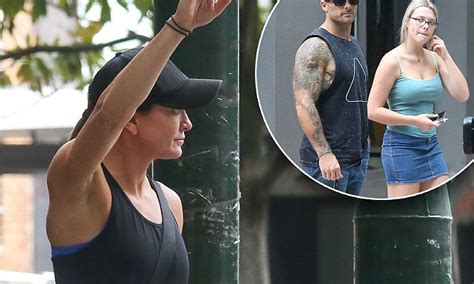 Michelle Bridges Commando And Brianna S Day Out Together Daily Mail Online