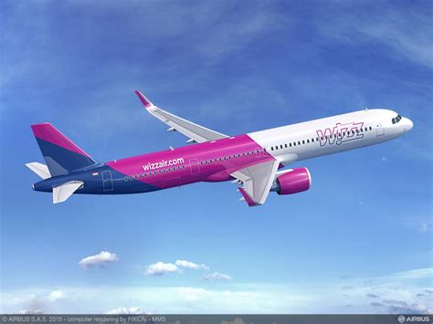Wizz Air Signs For Another 75 Airbus A321neo Aircraft Economy Class