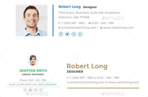 32 Gmail Signature Templates Samples Examples And Format