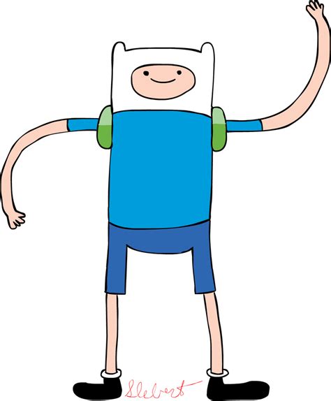Finn From Adventure Time By Slebert On Deviantart
