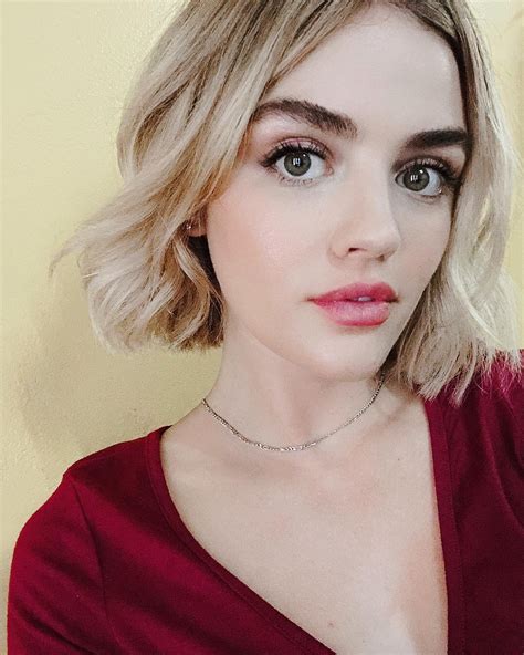 Lucy Hale Blonde Lucy Hale Short Hair Braided Homecoming Hairstyles