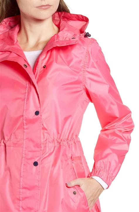 Joules Right As Rain Packable Hooded Raincoat Nordstrom In 2020