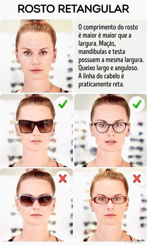 Pin De Maria Olga Garcia Em Sunglasses Culos Formato Do Rosto Tipos