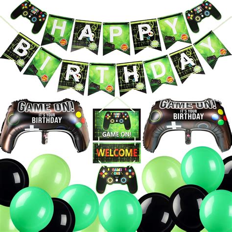 Video Game Party Retro Retro Gaming Super Gaming Banner Gamer Video