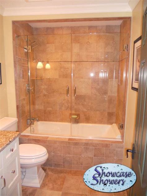 Perhaps there is a reason that there are no shower/tub combinations? enclosed bathtub shower combo 3HrAE59T | Bathtub shower ...